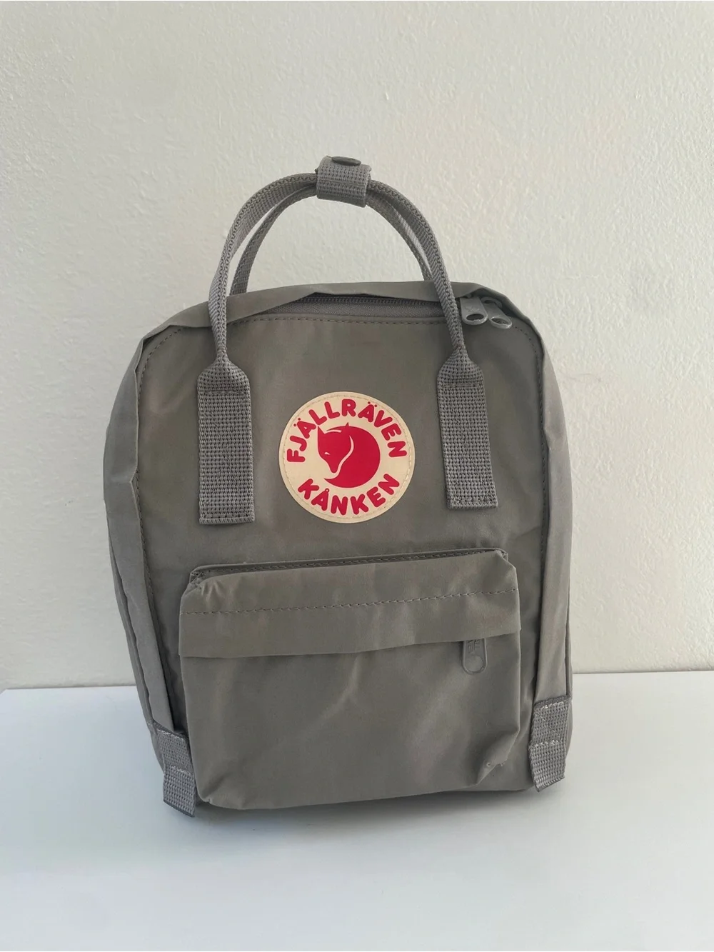 Fjallraven Kånken Mini Backpack - Gray